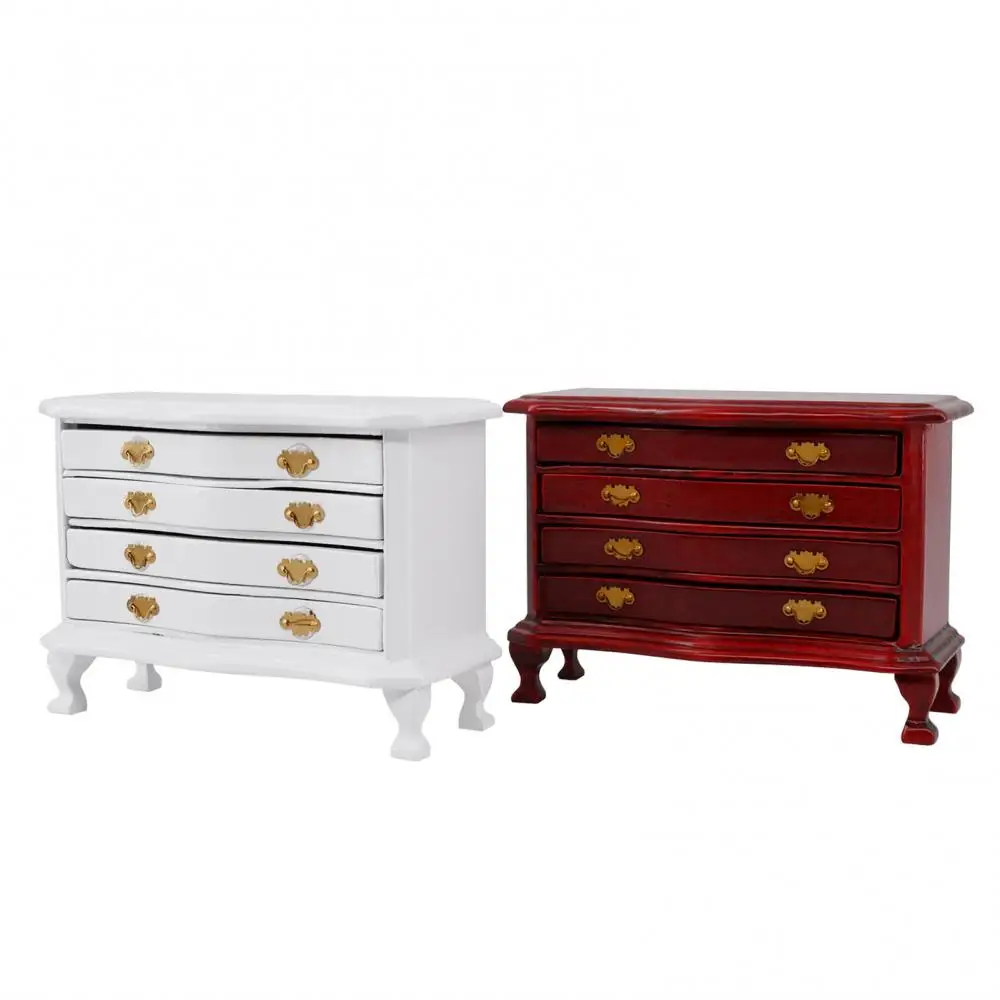 Набор детской мебели для кукольного домика в масштабе 1:12 |