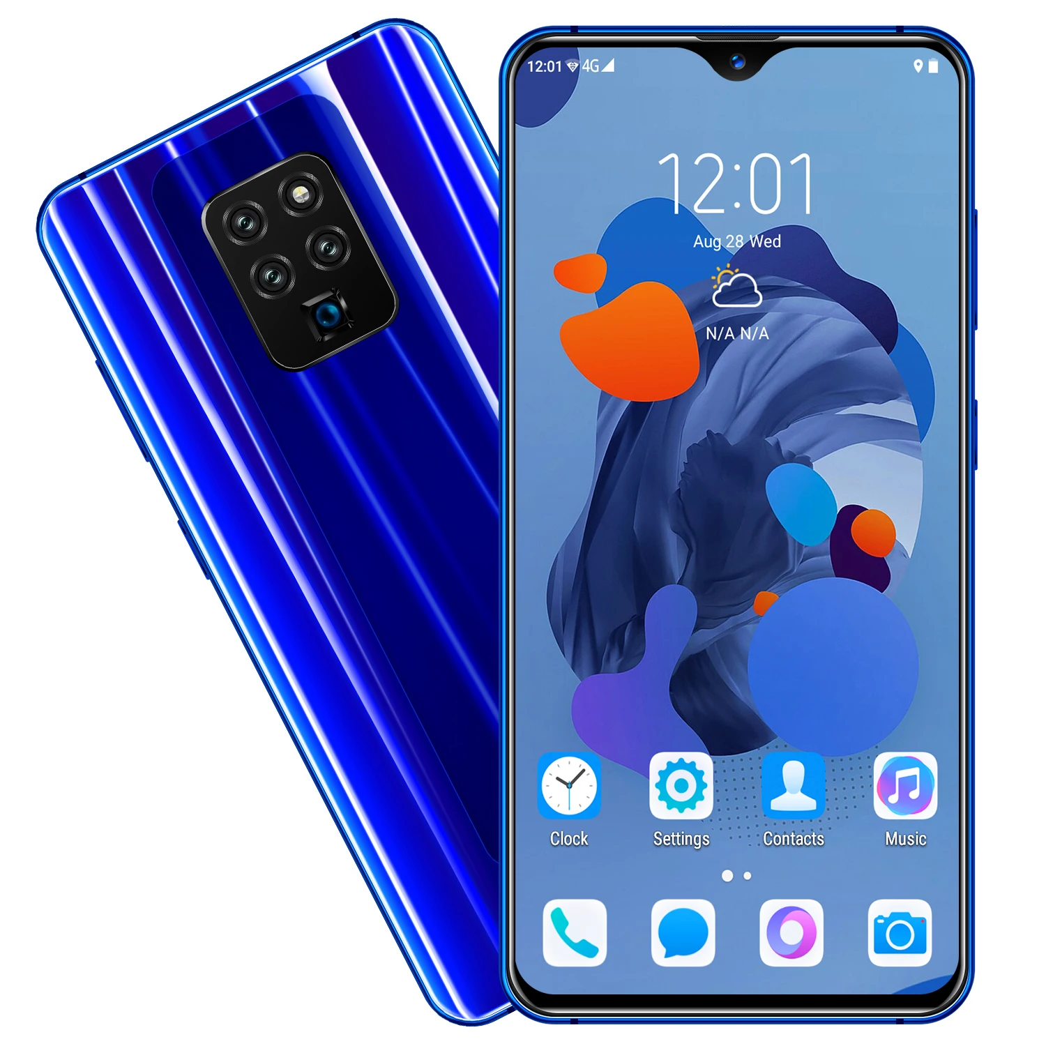 Cectdigi mate 35 3D стеклянная задняя крышка 5MP 2MP 6,3 дюймов 3000 мАч Android 5,1 2G+ 16GQuad core 2SIM Drop screen Face ID разблокировка телефона