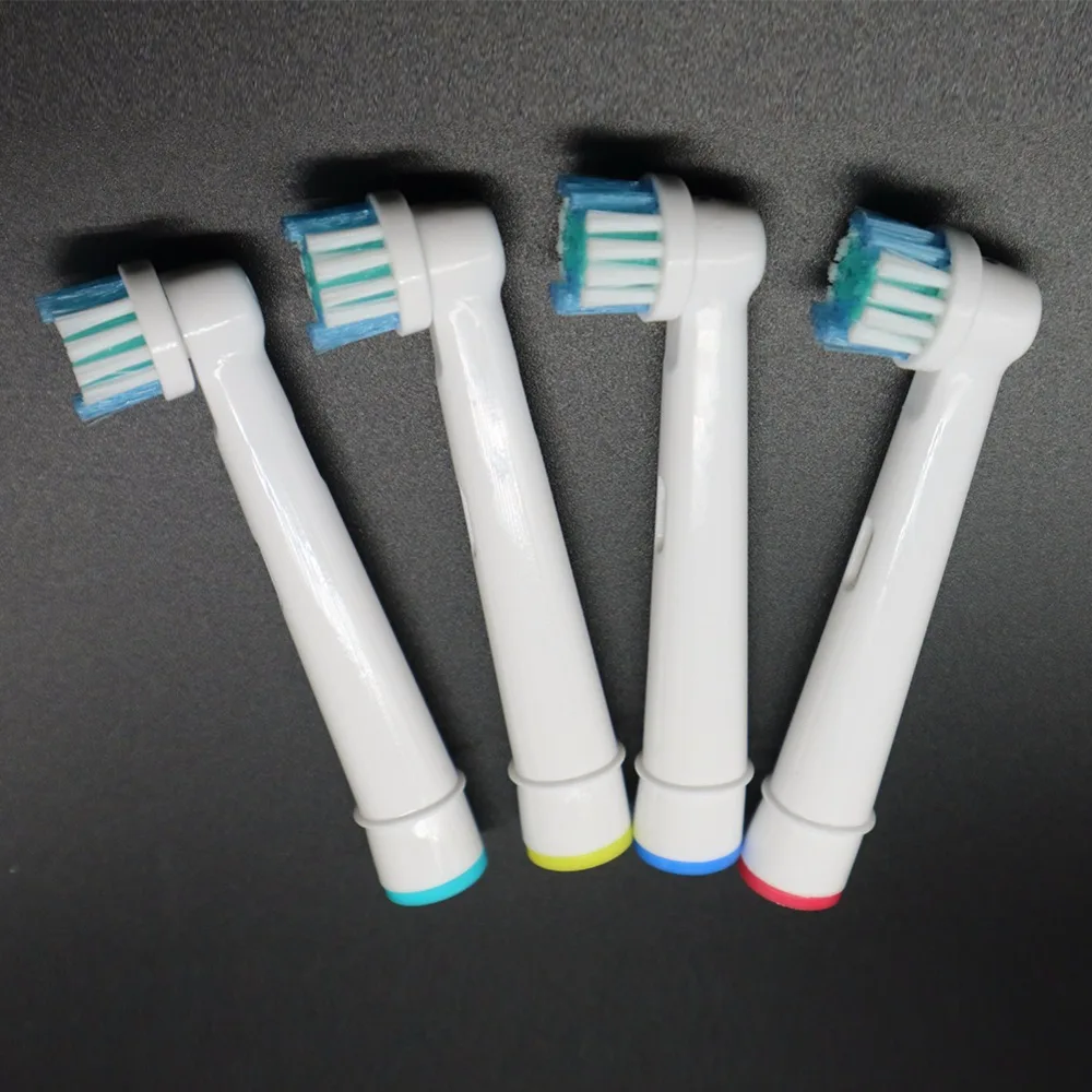 

4/8PCS Replacements Oral B Toothbrush Heads Electric Teeth Fit Whitening Brush Heads Pro Health Triumph Precision Tooth Clean