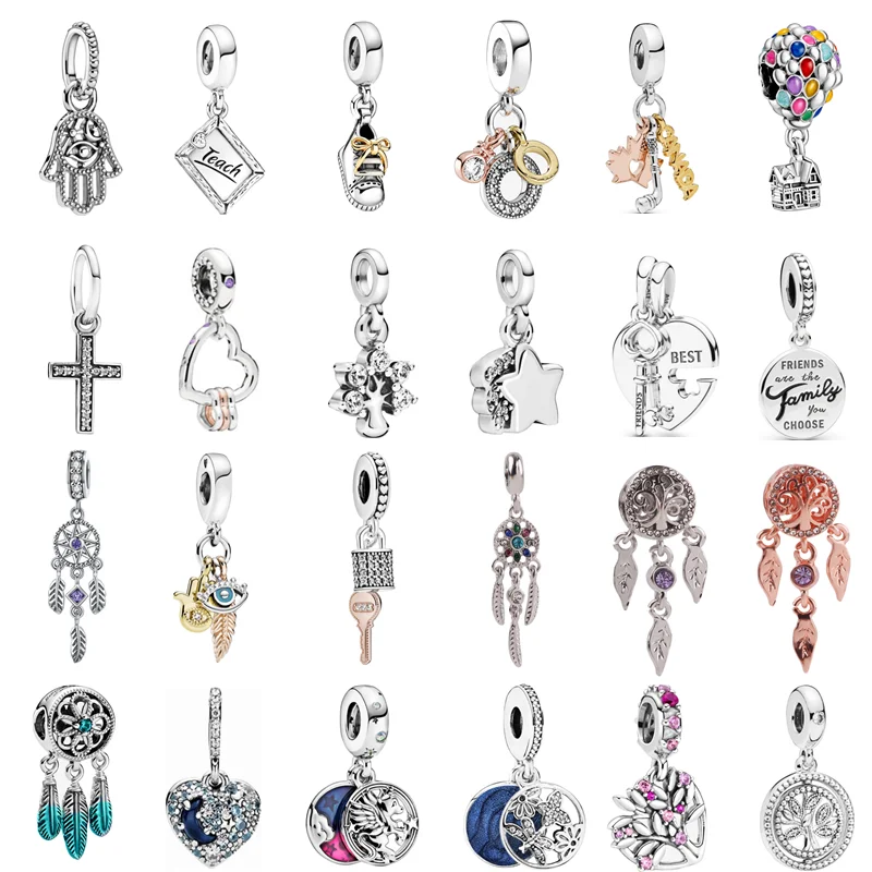 Новые Подвески в виде крыльев из трех перьев бусины сделай сам для всей семьи