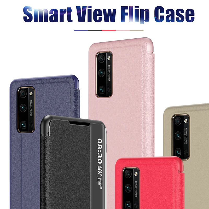 Чехол-книжка для Huawei P30 Pro P40 P20 Lite Mate 30 20X 10 Honor 20 9X 8X P Smart 2019 2020 Z |