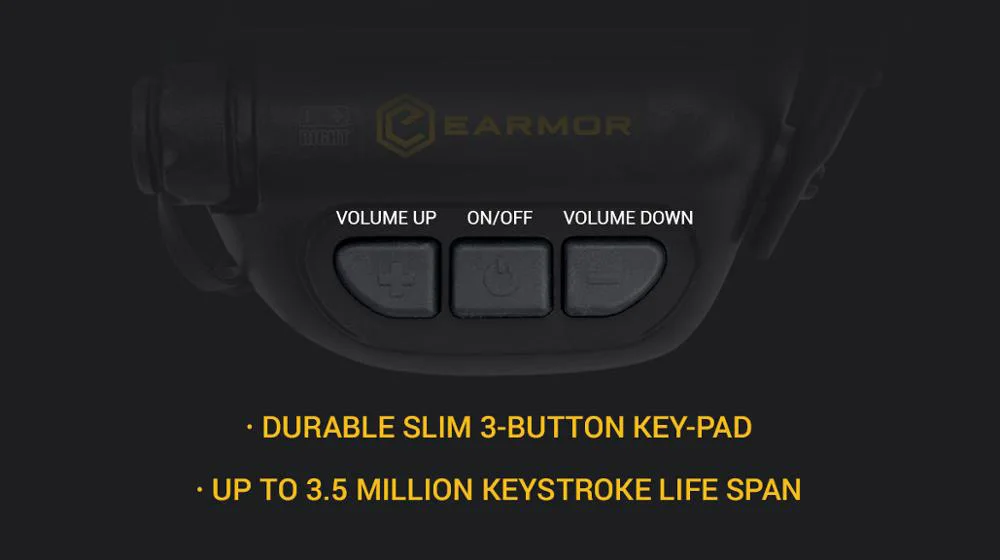 Страйкбол OPSMEN Earmor тактический страйкбол M32 авиационные наушники защита для слуха стрельба армейская гарнитура Пейнтбол Спорт