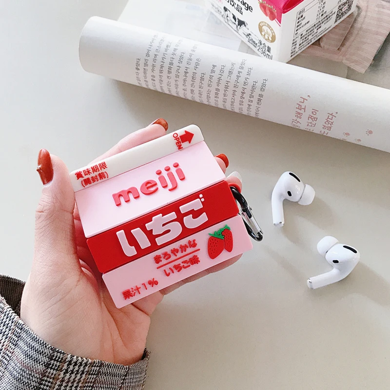 Cute Case For AirPods Pro 3 Soft Coque Earpods Cover Airpod Apple Air Pods Earbud Charging Box Funda | Электроника