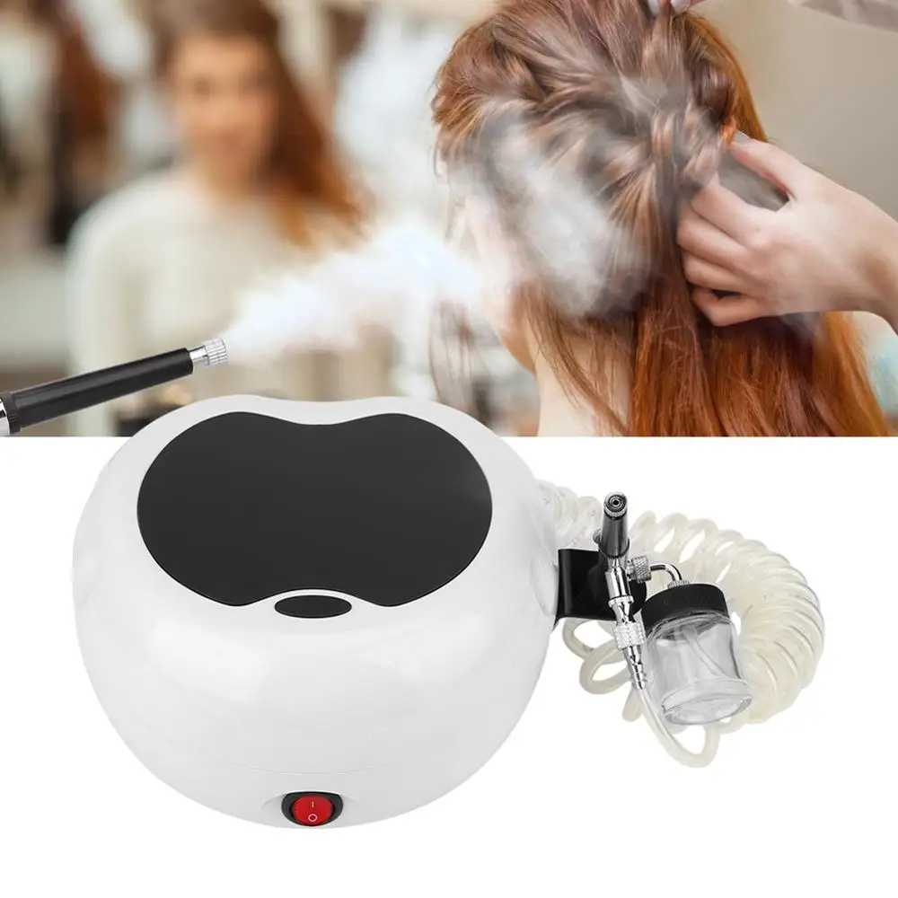 Portable Micro-nano Oxygen Mist Sprayer Waters Meter Atomization Moisturizing Skin Scalp Care Machine Beauty Instrument Home Use | Красота и