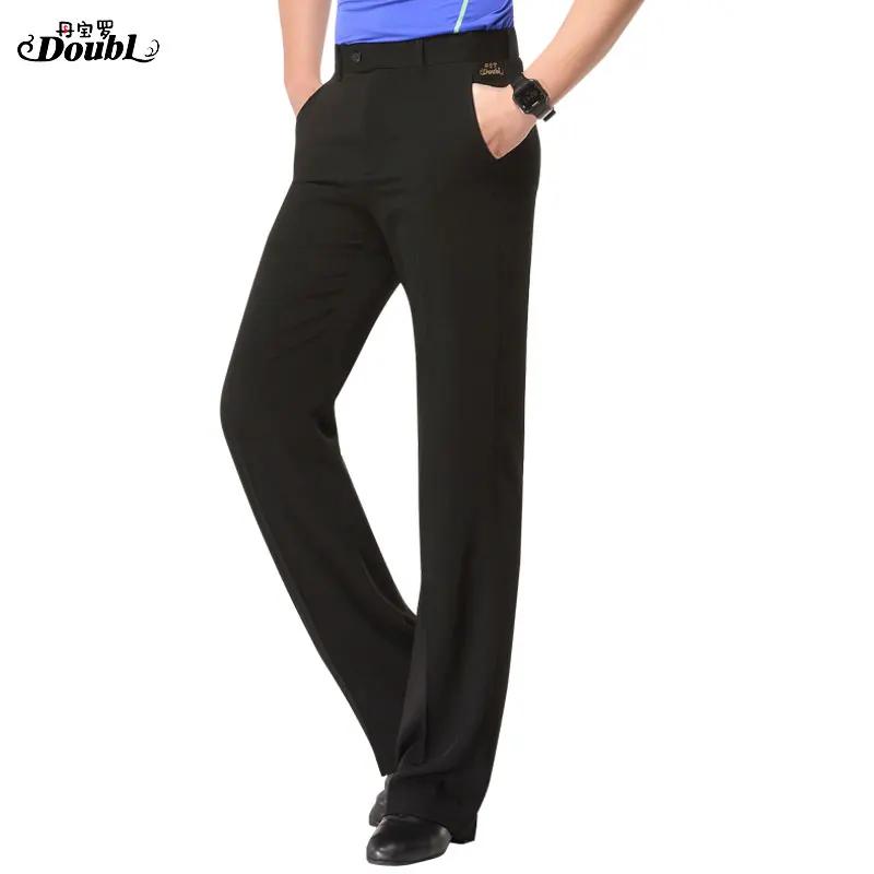 Высококачественные мужские танцевальные брюки новые взрослые с карманами