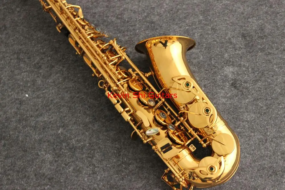 Yanagisa A-991 альт плоский E саксофон золотой лак YANAGISA саксофон alto falling E Sax перламутровые ключи alto A991 saxphone sax