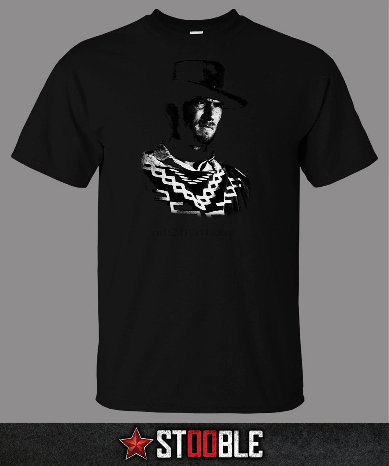 Пончо-футболка Clint Eastwood-прямо от Stockist | Мужская одежда