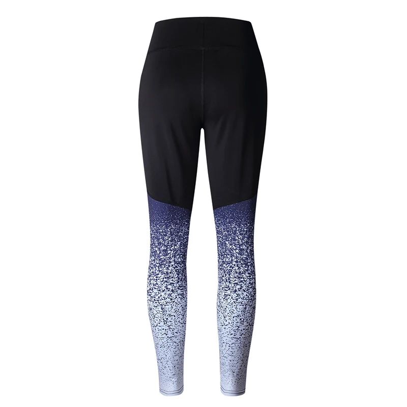 

Gradient Print Leggings Women Workout Fitness High Waist Elastic Push Up Leggings Pants Femme Leggins Yoga Running Pants Women