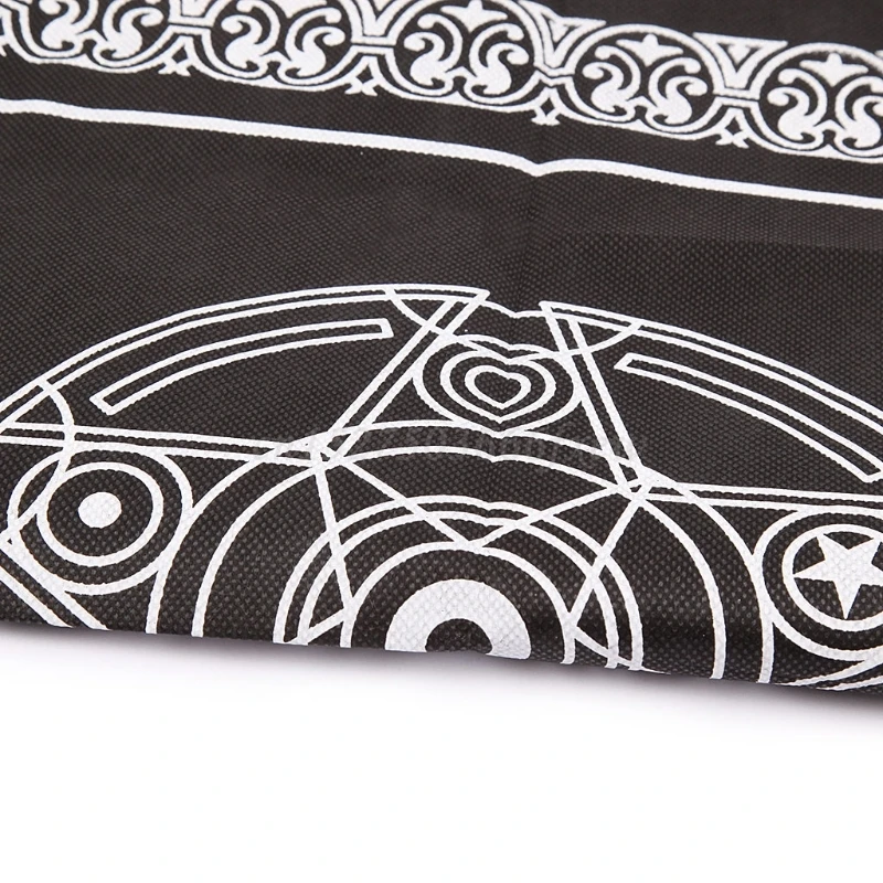 Pentacle Таро скатерть из нетканого материала игральные карты настольные игры