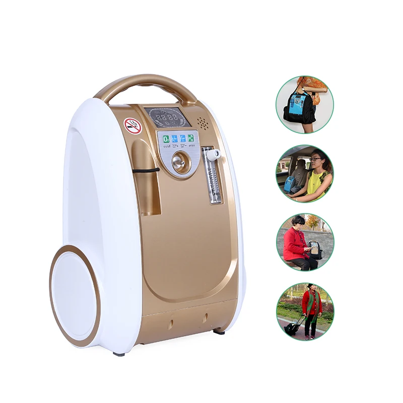 Портативный кислородный концентратор Resoxy для скорой помощи непальский цеолит