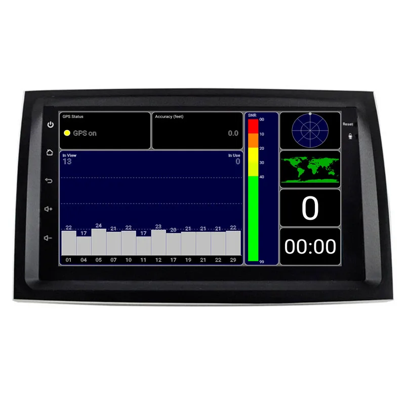 NAVITOPIA 7 дюймов 2 Гб ОЗУ 32 ПЗУ Восьмиядерный Android 8 1 Автомобильный GPS-навигатор для KIA