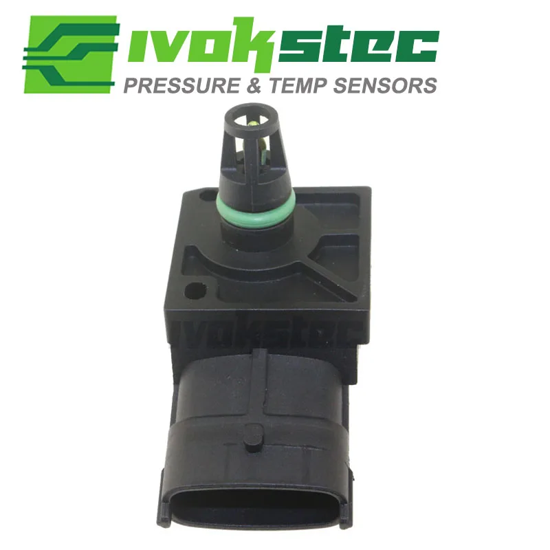 Датчик абсолютного давления во впускном воздухе для Renault Master Megane Scenic 0281002573 8200146271