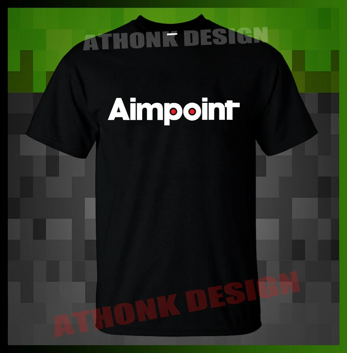 Футболка Aimpoint PRO с оптической винтовкой|Мужские футболки| |