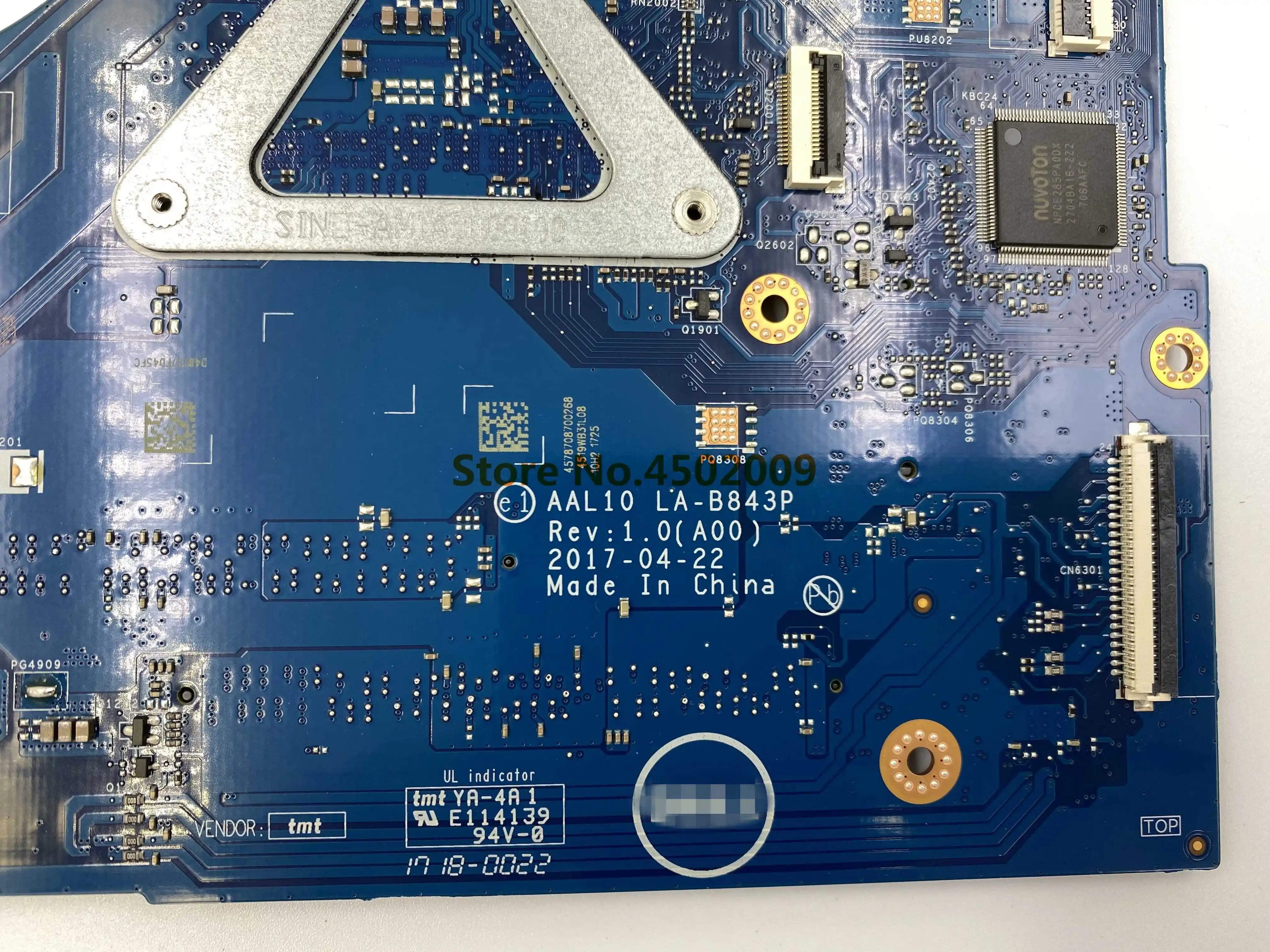 CN-0FRV68 для dell Dell Inspiron 5458 5558 5758 материнская плата ноутбука с LA-B843P 0FRV68 FRV68 100%