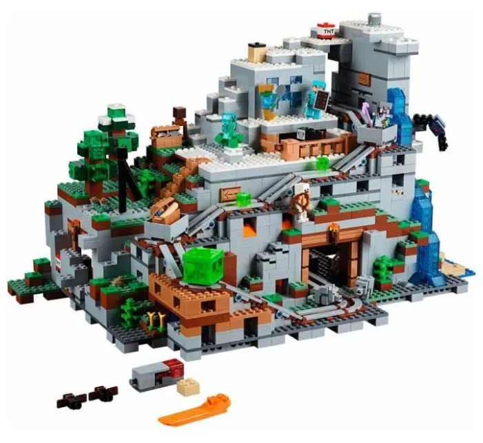 Конструктор My World 10735 Горная пещера|Блочные конструкторы| |