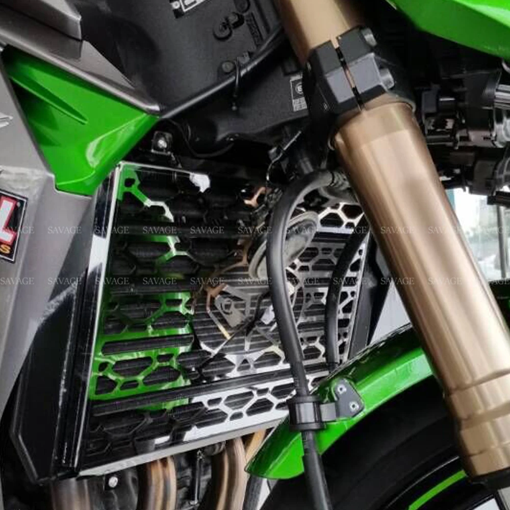 Решетка радиатора Защитная крышка для KAWASAKI NINJA 1000 Z1000 Z1000SX VERSYS аксессуары