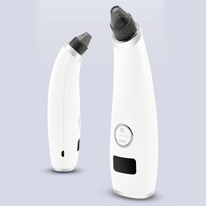 

Portable USB Rechargeable Vacuum Blackhead Remover Face Deep Acne Pore Cleaner U2JD