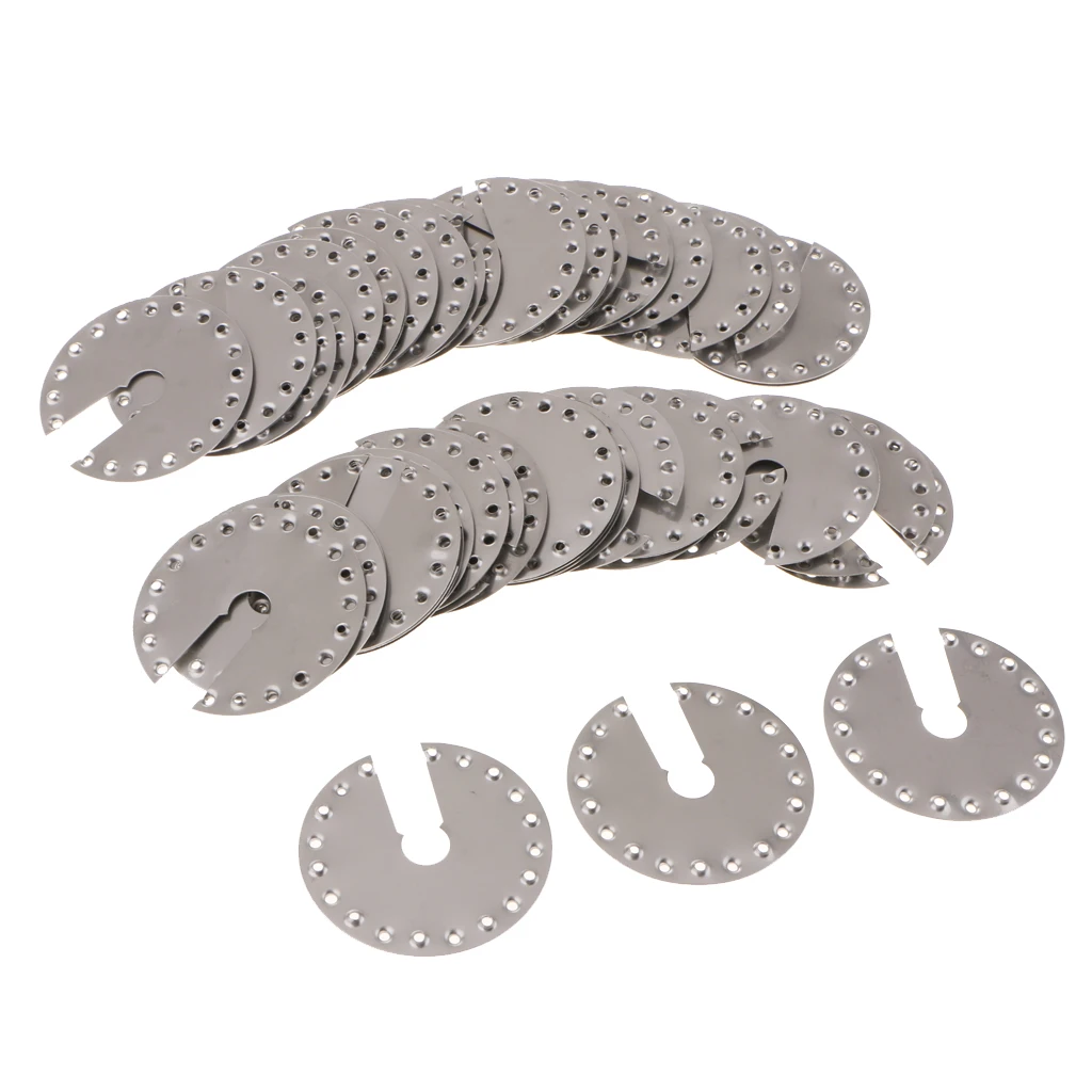 Универсальный 50 шт./компл. заземление стиральная машина солнечный PV заземляющий