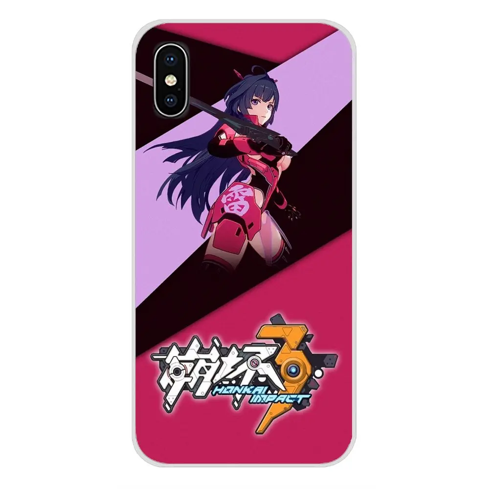 Аксессуары для телефона: чехлы и обложки Honkai Impact 3rd для Huawei G7 G8 P8 P9 P10 P20 P30 Lite Mini Pro P Smart Plus 2017 2018 2019 и выше.