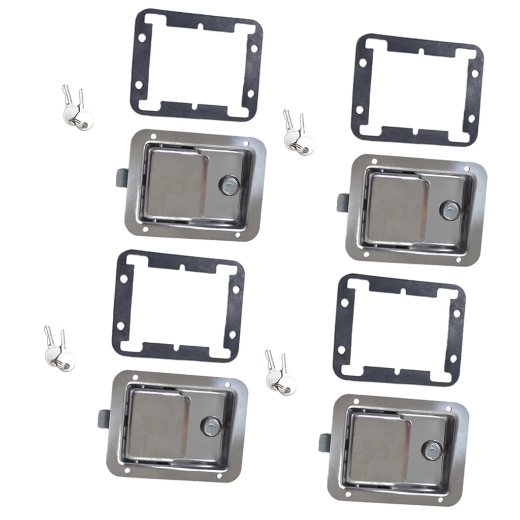 4 шт. защелки и ключи для ящика инструментов | Автомобили мотоциклы