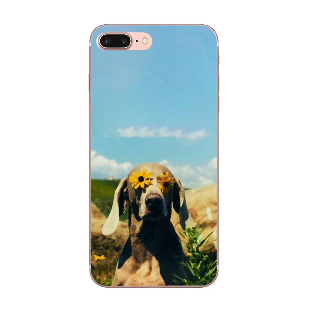 Супер милая собачка Ультратонкий Мягкий чехол для телефона huawei P7 P8 P9 P10 P20 P30 Lite Mini