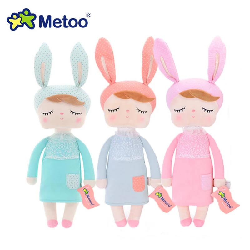 Горячая Metoo Dreamy кукла милый мультфильм девочки детские мягкие плюшевые милые мягкие игрушки животные для детей Рождественский подарок на день рождения
