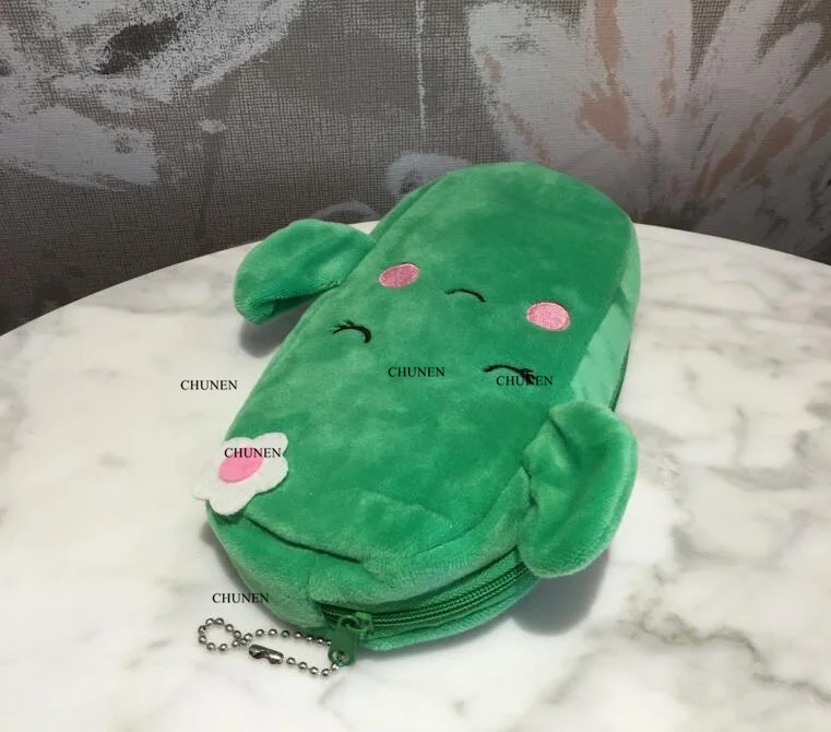 Все новые-прибл. 20 см Клубника и т. д. Плюшевый Кошелек-брелок для монет подарок