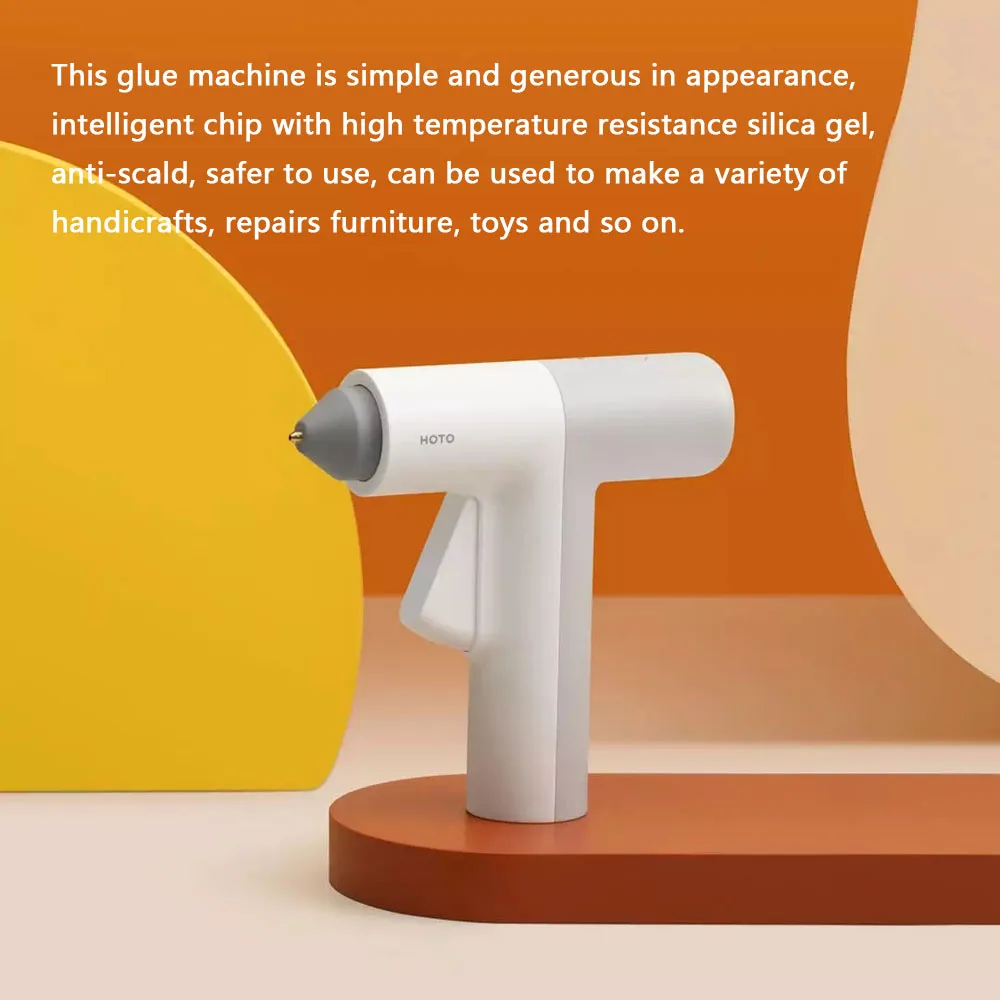

Electric Glue Machine Hot Melt Glue gun Long Endurance Heat Insulation Glue Machine Heating Glue For Bonding Household Crafts