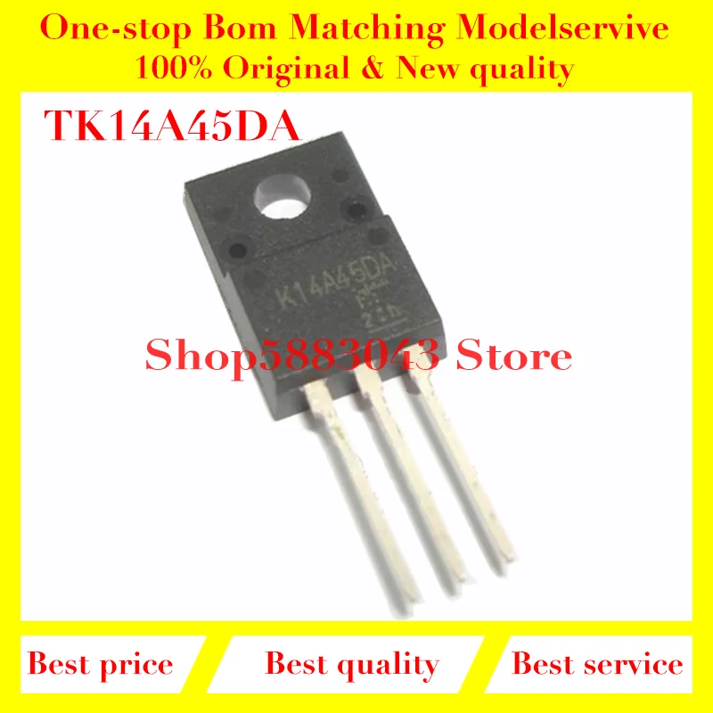 

K14A45DA TK14A45DA 10 шт./лот новый оригинальный