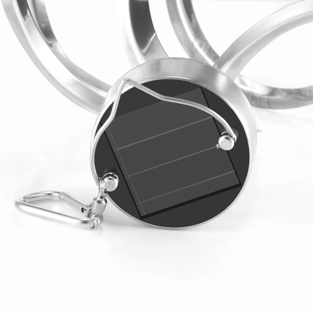 Светильник ветряной на солнечной батарее светодиодный садовый светильник