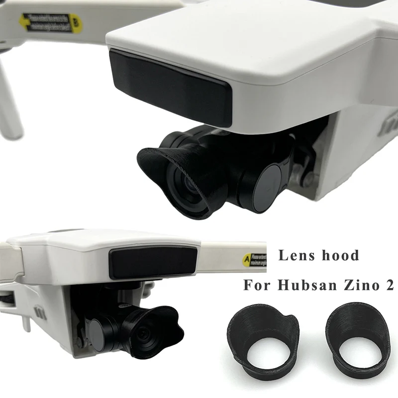 Солнцезащитный козырек для объектива Hubsan Zino 2 дрона | Электроника