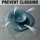 Очиститель слива для раковины в ванной, фильтр для слива, ситечко для кухонной раковины, инструменты для удаления засорения