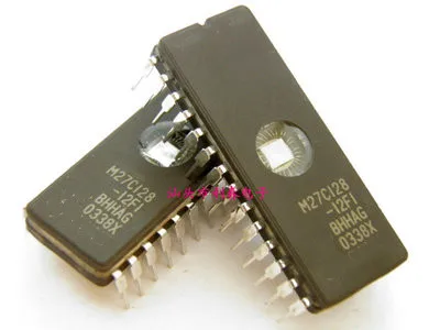 5 шт./лот M27C128-10F1 M27C128-12F1 M27C128 27C128 IC CDIP28 M27C128A-12F1 DIP-28 | Электронные компоненты и