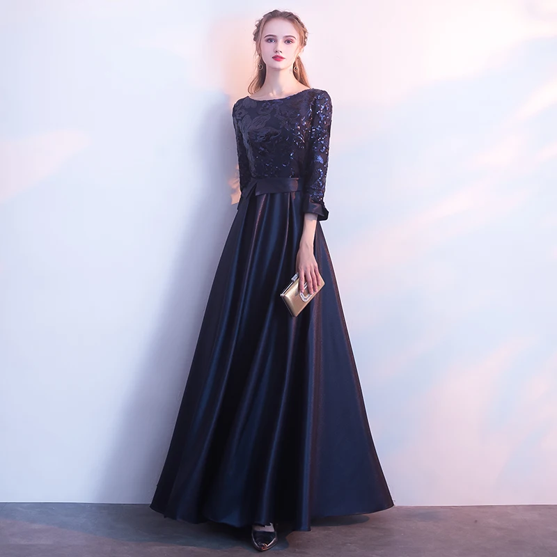 Халат De Soiree 2021 новый элегантный блесток Золотое вечернее платье Vestido de festa для