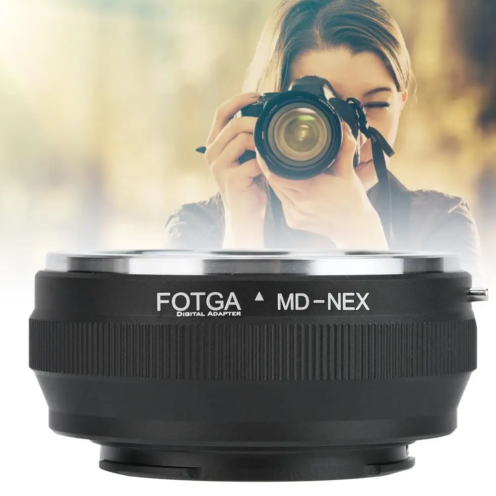 FOTGA MD NEX металлическое кольцо адаптер для объектива Minolta подходит беззеркальной