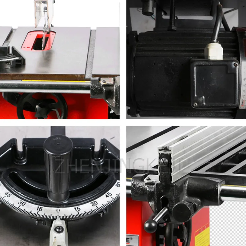 

Large Woodworking Table Saw Desktop Push Saw Sawing Machine Multifunction Open Material Decoration 380V Electric Cuting Machine