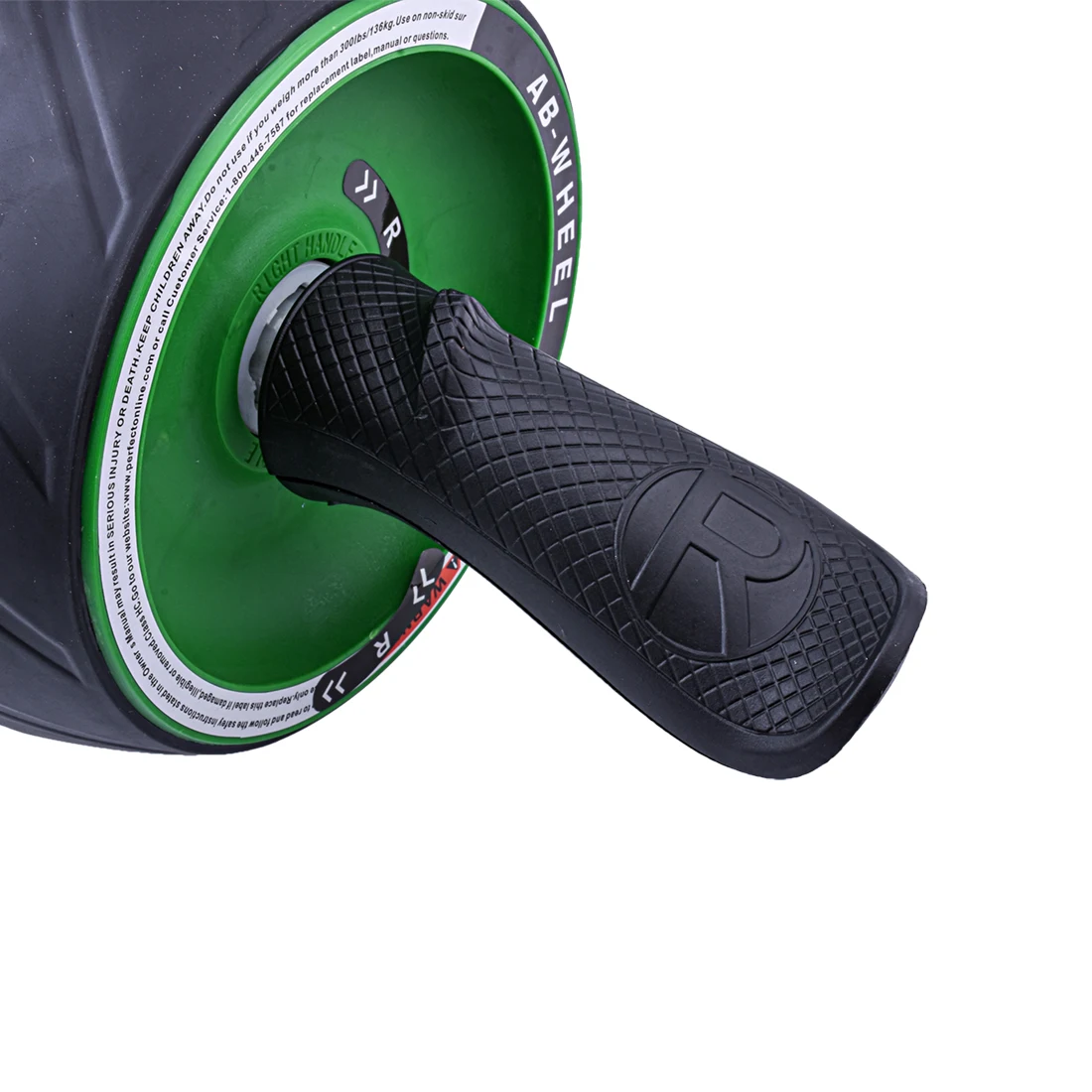 Ролик Ab Wheel для тренировок тренажер брюшного пресса силовое оборудование фитнеса