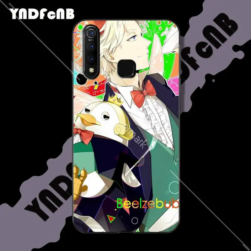 YNDFCNB аниме yondemasuyo azazel san силиконовый чехол для телефона vivo u3x Y11 Y12 Y19 Y81 Y91C V9 V17 V15 pro