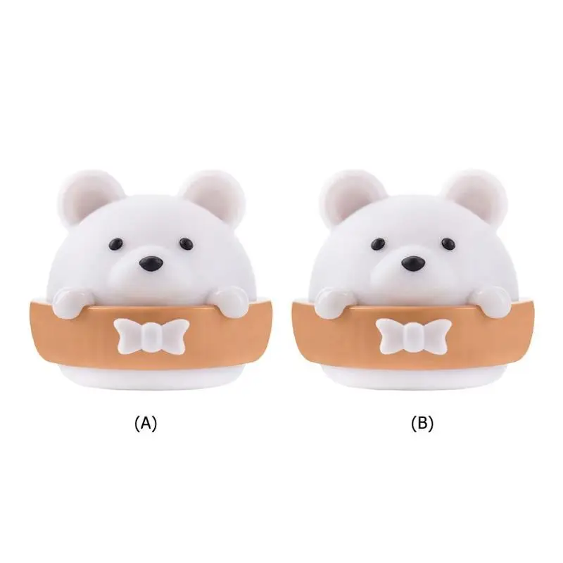 Настенный светильник в форме медведя для спальни Ночной с дистанционным