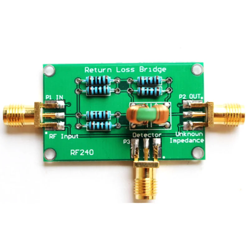 

Return Loss Bridge Module Return Loss Bridge 1-500Mhz SMA interface RF240