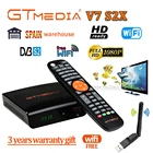 Gtmedia DVB-S2 V7 s2x HD спутниковый декодер 1080P DVB-S2 GT Media V7 s2x HD включает USB Wi-Fi H.264 TV Box тот же gtmedia V7 HD