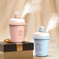 portable humidifier 300ml water tank cup shaped air diffuser for dorm car spa baby personal