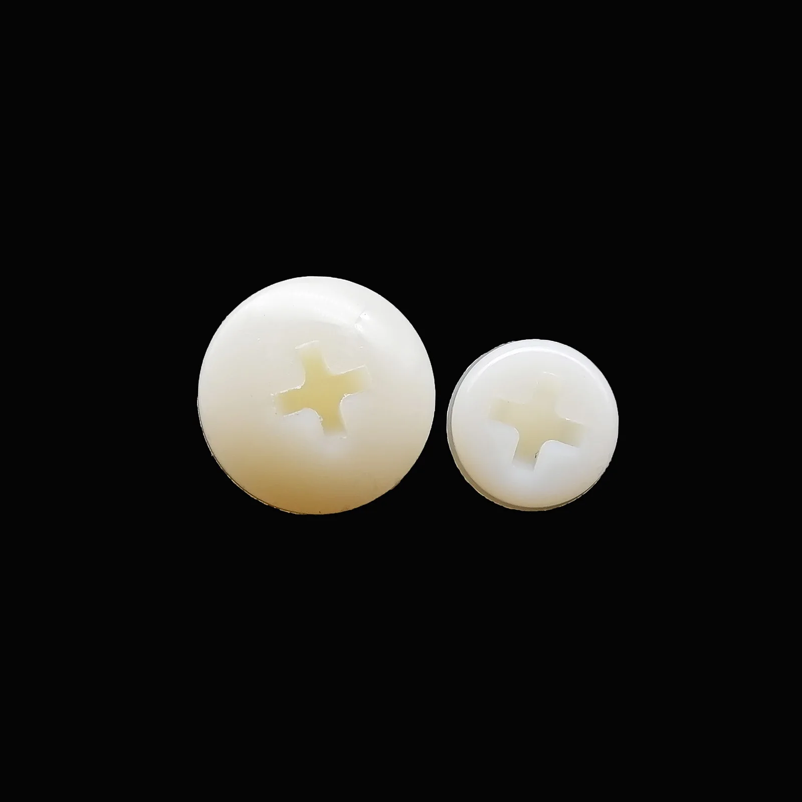 5/10/20/50 шт. M2 M2.5 M3 M4 M5 M6 M8 M10 GB818 Белый Нейлоновый пластиковый изоляционный