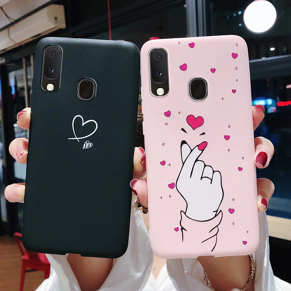 Чехол для телефона Samsung Galaxy A20 чехол A20s силиконовый бампер A 20s A207 A20e мягкий