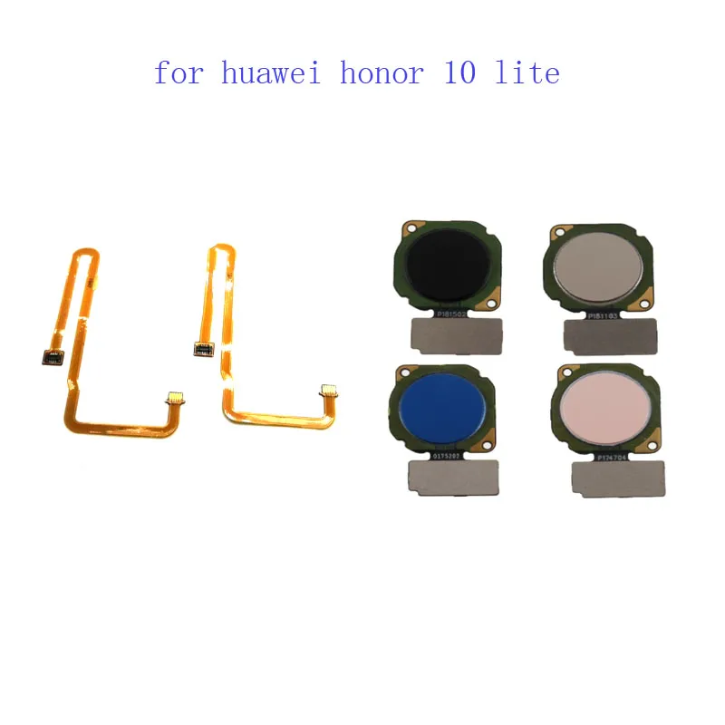 

Новинка, высококачественный сканер отпечатков пальцев с кнопкой "домой", разъем, гибкий кабель для Huawei Honor 10 lite