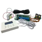 Универсальный системный контроллер для водяных охладителей с воздушным охлаждением, тепловых насосов с источником воздуха, водонагревателей или кондиционеров для теплового насоса 3-в-1