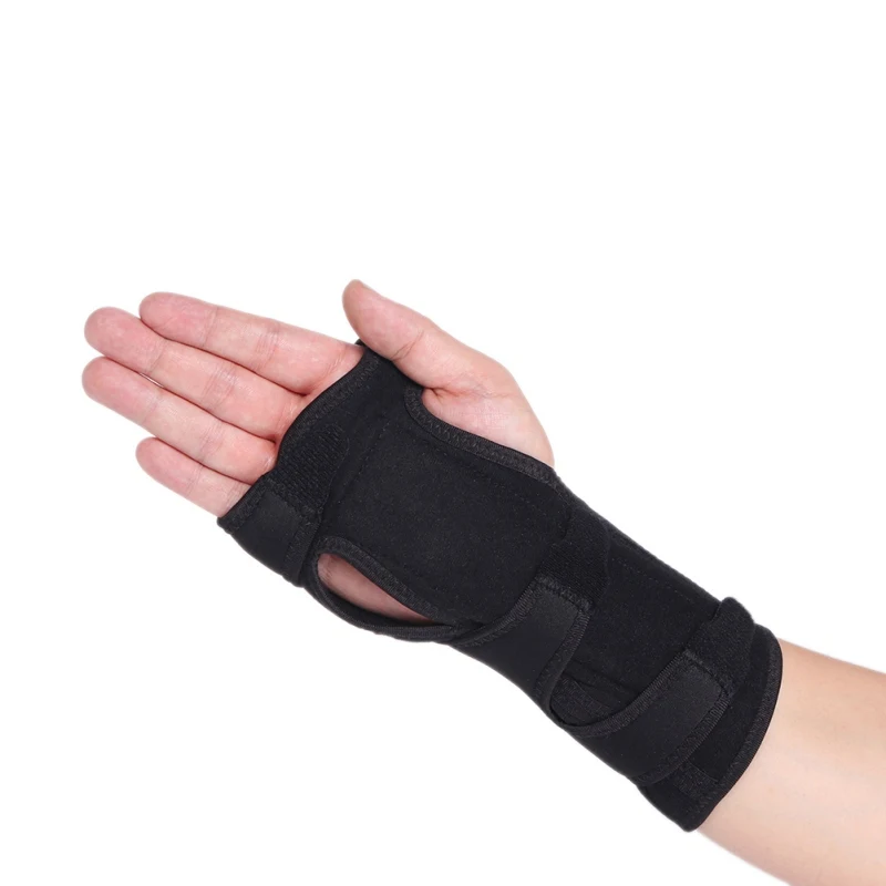 

Регулируемый бандаж запястья Поддержка спортивный напульсник сжатия баскетбольный мяч для игры в бадминтон Безопасность напульсник