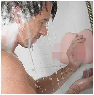 Ванная комната аксессуары для украшения горячие сексуальные шампунь и душ