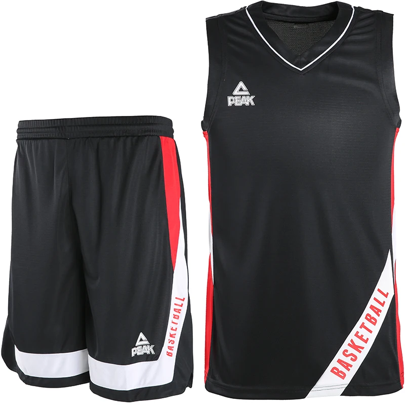 Пиковая Мужская баскетбольная одежда комплекты из 2 предметов удобный жилет