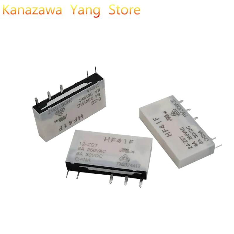 

5 - 20 шт./лот совершенно новый HF41F 3.5-zs 5-контактный комплект преобразования ультра-Малый Средний мощный реле слот для карты в наличии лучшее ка...